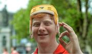 9 July 2017; Cork supporter Maurice Fitzgibbon, from Milford, ahead of the Munster GAA Hurling Senior Championship Final match between Clare and Cork at Semple Stadium in Thurles, Co Tipperary. Photo by Piaras Ó Mídheach/Sportsfile