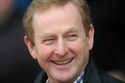 11 March 2012; An Taoiseach Enda Kenny T.D. at the game. Allianz Football League, Division 1, Round 4, Mayo v Down, Elverys McHale Park, Castlebar, Co. Mayo. Picture credit: Pat Murphy / SPORTSFILE