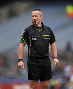 11 March 2012; Match referee James McGrath. Allianz Hurling League Division 1A, Dublin v Cork, Croke Park, Dublin. Picture credit: Ray McManus / SPORTSFILE