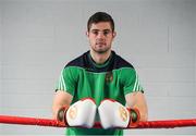 12 July 2017; Joe Ward of Ireland during an IABA Boxing open training session at the Institute of Sport in Abbotstown, Dublin. Photo by Eóin Noonan/Sportsfile