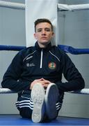 12 July 2017; Brendan Irvine of Ireland during an IABA Boxing open training session at the Institute of Sport in Abbotstown, Dublin. Photo by Eóin Noonan/Sportsfile