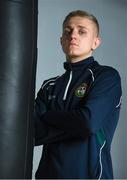 12 July 2017; Kurt Walker of Ireland during an IABA Boxing open training session at the Institute of Sport in Abbotstown, Dublin. Photo by Eóin Noonan/Sportsfile