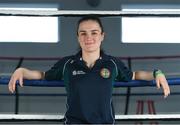 12 July 2017; Kellie Harrington of Ireland during an IABA Boxing open training session at the Institute of Sport in Abbotstown, Dublin. Photo by Eóin Noonan/Sportsfile