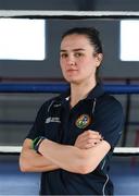 12 July 2017; Kellie Harrington of Ireland during an IABA Boxing open training session at the Institute of Sport in Abbotstown, Dublin. Photo by Eóin Noonan/Sportsfile