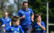 12 July 2017; Leinster player Fergus McFadden during the Bank of Ireland Leinster Rugby Summer Camp at Greystones RFC in Greystones, Co Wicklow. Photo by Piaras Ó Mídheach/Sportsfile