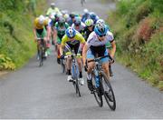 15 July 2017; Gaelen Kilburn of Hot Tubes in action during Stage 5 of the Scott Junior Tour 2017 at Gallows Hill, Co Clare. Photo by Stephen McMahon/Sportsfile