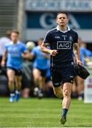 16 July 2017; Dublin captain Stephen Cluxton who today makes his 88th Senior Championship appearance, equalising the all-time record with Tomás Ó Sé and Marc Ó Sé of Kerry at the Leinster GAA Football Senior Championship Final match between Dublin and Kildare at Croke Park in Dublin. Photo by Piaras Ó Mídheach/Sportsfile
