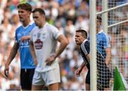 16 July 2017; Dublin captain Stephen Cluxton who today makes his 88th Senior Championship appearance, equalising the all-time record with Tomás Ó Sé and Marc Ó Sé of Kerry, during the Leinster GAA Football Senior Championship Final match between Dublin and Kildare at Croke Park in Dublin. Photo by Piaras Ó Mídheach/Sportsfile