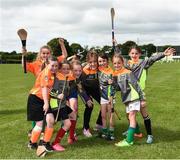 18 July 2017; Star of Wexford camogie Kate Kelly surprised youngsters taking part in one of the county’s most popular Kellogg’s GAA Cúl Camps with a visit to Glynn Barntown GAA Club, Killurin this week. Kate joined in what was an action-packed morning of activity and fun, teaching the children GAA skills, sharing great insider tips and promoting the importance of active play. More than 127,000 children took part in Kellogg’s GAA Cúl Camps last year. The camps are for children aged 6 – 13 years who can enjoy a week of on-the-pitch action learning new skills, making new friends, being active and having fun during the school holidays in July and August. Kellogg’s involvement with Cúl Camps stems from its commitment to promoting and encouraging physical activity. Educating children on the importance of nutrition to support active play is a key component of Cúl Camps and Kellogg’s believes in the power of breakfast to fuel activity both on and off the pitch. The camps are in full swing and surprise visits will take place across all provinces during the summer. For more information parents can log on to www.kelloggsculcamps.gaa.ie. Photo by Seb Daly/Sportsfile