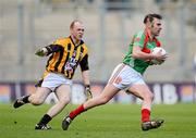 17 March 2012; Patrick Mulvihill, Garrycastle, in action against Danny O'Callaghan, Crossmaglen. AIB GAA Football All-Ireland Senior Club Championship Final, Crossmaglen Rangers, Armagh, v Garrycastle, Westmeath. Croke Park, Dublin. Picture credit: Stephen McCarthy / SPORTSFILE