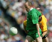 21 July 2002; Ollie Murphy of Meath during the All-Ireland Senior Football Championship Qualifier Round 4 match between Meath and Donegal at Croke Park. Photo by Brian Lawless/Sportsfile