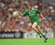 21 July 2002; Nigel Crawford of Meath during the All-Ireland Senior Football Championship Qualifier Round 4 match between Meath and Donegal at Croke Park. Photo by Brian Lawless/Sportsfile