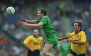21 July 2002; Richie Kealy of Meath in action against Shane Carr of Donegal during the All-Ireland Senior Football Championship Qualifier Round 4 match between Meath and Donegal at Croke Park. Photo by Ray McManus/Sportsfile