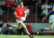 21 July 2002; Nicholas Murphy of Cork during the Bank of Ireland Munster Football Final Replay match between Cork and Tipperary at Páirc Uí Chaoimh in Cork. Photo by Brendan Moran/Sportsfile