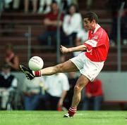 21 July 2002; Colin Crowley of Cork during the Bank of Ireland Munster Football Final Replay match between Cork and Tipperary at Páirc Uí Chaoimh in Cork. Photo by Brendan Moran/Sportsfile