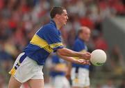 21 July 2002; Liam England of Tipperary during the Bank of Ireland Munster Football Final Replay match between Cork and Tipperary at Páirc Uí Chaoimh in Cork. Photo by Brendan Moran/Sportsfile