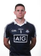 19 July 2017; Stephen Cluxton of Dublin. Dublin Football Squad Portraits 2017 at Parnell Park in Dublin. Photo by Ray McManus/Sportsfile