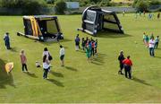 22 July 2017; A general view of the Continental Tyres Activities ahead of the Continental Tyres Women’s National League match between Cork City WFC and Galway WFC at Bishopstown Stadium in Co. Cork. Photo by Seb Daly/Sportsfile