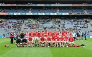 11 March 2012; The Cork team. Allianz Hurling League Division 1A, Dublin v Cork, Croke Park, Dublin. Picture credit: Daire Brennan / SPORTSFILE