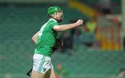 24 March 2012; Niall Moran, Limerick, celebrates after scoring his side's first goal. Allianz Hurling League, Division 1B, Round 4, Limerick v Offaly, Gaelic Grounds, Limerick. Picture credit: Diarmuid Greene / SPORTSFILE