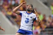 23 July 2017; Jamie Barron of Waterford reacts after a missed shot during the GAA Hurling All-Ireland Senior Championship Quarter-Final match between Wexford and Waterford at Páirc Uí Chaoimh in Cork. Photo by Cody Glenn/Sportsfile