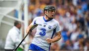 23 July 2017; Kevin Moran of Waterford after scoring his side's first goal during the GAA Hurling All-Ireland Senior Championship Quarter-Final match between Wexford and Waterford at Páirc Uí Chaoimh in Cork. Photo by Cody Glenn/Sportsfile