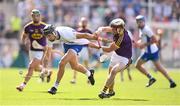 23 July 2017; Maurice Shanahan of Waterford in action against James Breen of Wexford during the GAA Hurling All-Ireland Senior Championship Quarter-Final match between Wexford and Waterford at Páirc Uí Chaoimh in Cork. Photo by Stephen McCarthy/Sportsfile