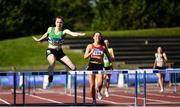 23 July 2017; Niamh Malone of Monaghan Pheonix AC, Co Monaghan, competing in the Womens 110m Hurdles during the Irish Life Health National Senior Track & Field Championships – Day 2 at Morton Stadium in Santry, Co. Dublin. Photo by Sam Barnes/Sportsfile