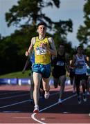 23 July 2017; Mark English of UCD AC, Co. Dublin, on his way to winning the Men's 800m during the Irish Life Health National Senior Track & Field Championships – Day 2 at Morton Stadium in Santry, Co. Dublin. Photo by Sam Barnes/Sportsfile