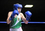 23 March 2012; Michelle Lynch, Ireland. Women's Boxing International, Ireland v Holland, National Stadium, Dublin. Picture credit: Barry Cregg / SPORTSFILE