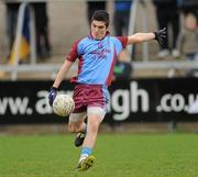 19 March 2012; Eddie Courtney, St. Michael’s. MacRory Cup Final, St. Patrick’s, Maghera v St. Michael’s, Enniskillen, Bessbrook, Morgan Athletic Grounds, Armagh. Picture credit: Oliver McVeigh / SPORTSFILE