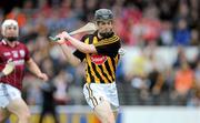 1 April 2012; Matthew Ruth, Kilkenny, shoots to score his side's first goal. Allianz Hurling League Division 1A, Round 5, Kilkenny v Galway, Nowlan Park, Kilkenny. Picture credit: Brian Lawless / SPORTSFILE