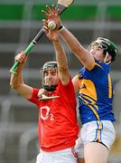 1 April 2012; Brian O'Meara, Tipperary, in action against Stephen McDonnell, Cork. Allianz Hurling League Division 1A, Round 5, Tipperary v Cork, Semple Stadium, Thurles, Co. Tipperary. Picture credit: Brendan Moran / SPORTSFILE