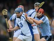 1 April 2012; Liam Lawlor, Waterford, in action against Ryan O'Dwyer, Dublin. Allianz Hurling League Division 1A, Round 5, Waterford v Dublin, Fraher Field, Dungarvan, Co. Waterford. Picture credit: Matt Browne / SPORTSFILE