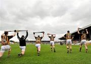 1 April 2012; The Kilkenny hurlers warm up before the match. Allianz Hurling League Division 1A, Round 5, Kilkenny v Galway, Nowlan Park, Kilkenny. Picture credit: Brian Lawless / SPORTSFILE