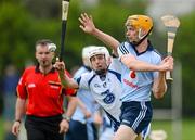 1 April 2012; David Curtin, Dublin, in action against Stephen Molumphy, Waterford. Allianz Hurling League Division 1A, Round 5, Waterford v Dublin, Fraher Field, Dungarvan, Co. Waterford. Picture credit: Matt Browne / SPORTSFILE