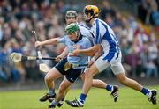 1 April 2012; Ruairi Trainor, Dublin, in action against Maurice Shanahan, Waterford. Allianz Hurling League Division 1A, Round 5, Waterford v Dublin, Fraher Field, Dungarvan, Co. Waterford. Picture credit: Matt Browne / SPORTSFILE