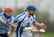 1 April 2012; Michael Walsh, Waterford, in action against Ryan O'Dwyer, Dublin. Allianz Hurling League Division 1A, Round 5, Waterford v Dublin, Fraher Field, Dungarvan, Co. Waterford. Picture credit: Matt Browne / SPORTSFILE