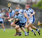 1 April 2012; David Treacy, Dublin, in action against Shane O'Sullivan, Waterford. Allianz Hurling League Division 1A, Round 5, Waterford v Dublin, Fraher Field, Dungarvan, Co. Waterford. Picture credit: Matt Browne / SPORTSFILE
