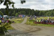 29 July 2017; General view of Ouninpohja during Day Three of the FIA World Rally Championship Finland in Finland. Photo by Philip Fitzpatrick/Sportsfile