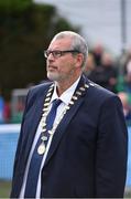 29 July 2017; President of Tennis Ireland Clifford Carroll at the Men's singles finals match at the AIG Irish Open Tennis Championships at Fitzwilliam Lawn Tennis Club, in Winton Road, Ranelagh, Dublin. Photo by Matt Browne/Sportsfile