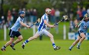 1 April 2012; Dean Twomey, Waterford, in action against David Treacy, left, and Maurice O'Brien, Dublin. Allianz Hurling League, Division 1A, Round 5, Waterford v Dublin, Fraher Field, Dungarvan, Co. Waterford. Picture credit: Matt Browne / SPORTSFILE