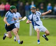 1 April 2012; Maurice Shanahan, Waterford, in action against John McCaffrey, Dublin. Allianz Hurling League, Division 1A, Round 5, Waterford v Dublin, Fraher Field, Dungarvan, Co. Waterford. Picture credit: Matt Browne / SPORTSFILE