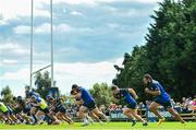 1 August 2017; Isa Nacewa of Leinster during an open training session at Arklow RFC in Arklow, Co Wicklow. Photo by Ramsey Cardy/Sportsfile