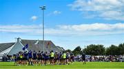 1 August 2017; A general view during a Leinster open training session at Arklow RFC in Arklow, Co Wicklow. Photo by Ramsey Cardy/Sportsfile