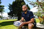 3 August 2017; Scott Fardy, the 39-cap Australian international forward, has arrived for pre-season training with Leinster Rugby. Fardy arrives after finishing his sixth season with the Brumbies in Super Rugby where he made 82 appearances for the Canberra-based side, making 75 starts and scoring nine tries. Fardy has joined up with Leinster ahead of a busy pre-season for Leo Cullen’s side with a trip to Perpignan on 11th August, followed by the Bank of Ireland Pre-season Friendlies against Gloucester Rugby at St Mary’s RFC on 18th August and Bath Rugby at Donnybrook Stadium on 25th August. For more information visit leinsterrugby.ie.  Photo by Ramsey Cardy/Sportsfile