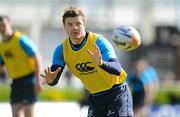 11 April 2012; Leinster's Brian O'Driscoll in action during squad training ahead of their Celtic League game against Edinburgh on Friday. Leinster Rugby Open Squad Training, RDS, Ballsbridge, Dublin. Picture credit: Brendan Moran / SPORTSFILE