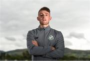 3 August 2017; Lee Grace of Shamrock Rovers after a press conference at Tallaght Stadium in Dublin. Photo by Eóin Noonan/Sportsfile