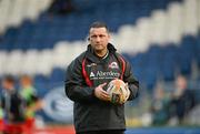 13 April 2012; Edinburgh head coach Michael Bradley. Celtic League, Leinster v Edinburgh, RDS, Ballsbridge, Dublin. Picture credit: Stephen McCarthy / SPORTSFILE