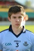 14 April 2012; David Byrne, Dublin. Leinster GAA Football Minor Championship First Round, Carlow v Dublin, Dr. Cullen Park, Carlow. Picture credit: Matt Browne / SPORTSFILE